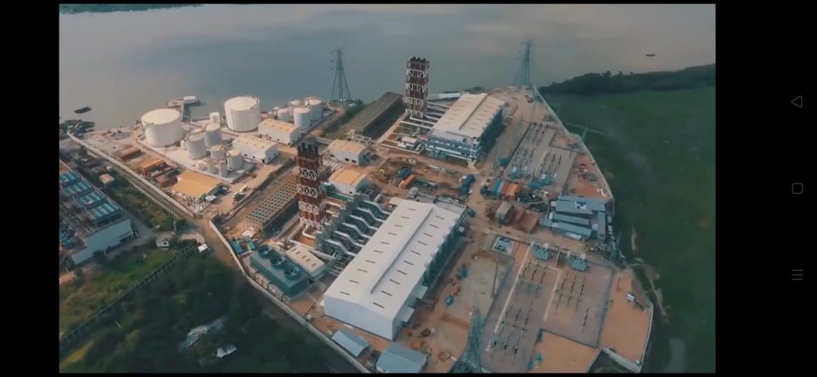 Power Plant Aerial