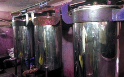 Godrej Household Product Kerosene Tank Installation