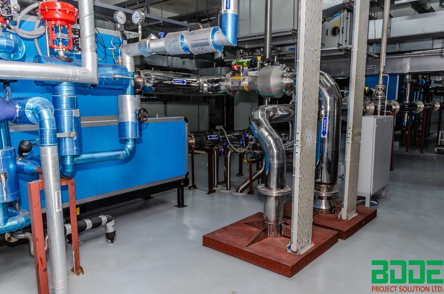 Pharmaceutical Plant
