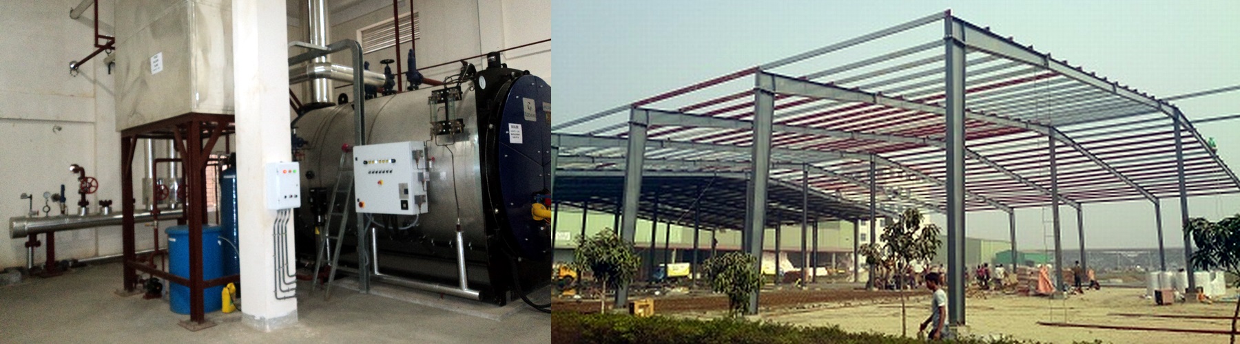 Boiler and Construction