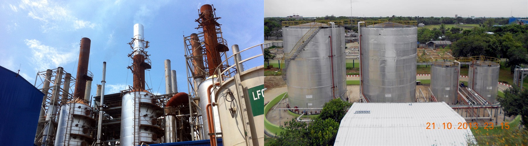 Industrial Tanks