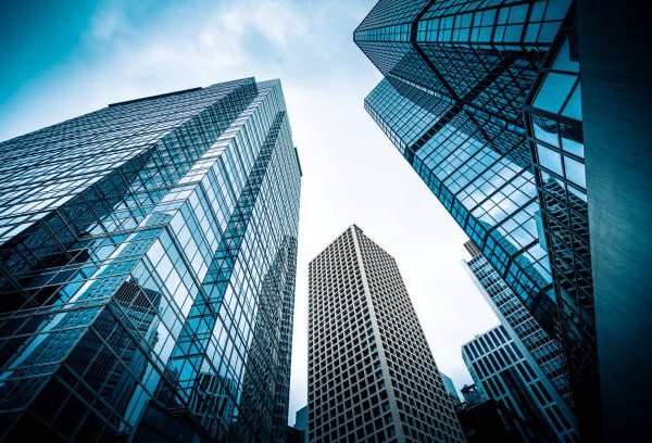 Hong Kong Central District Skyscrapers