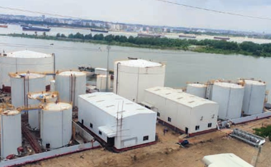 Baraka Karnaphuli Power Ltd 10 nos storage tanks of Maximum Capacity 6000 M3-g2